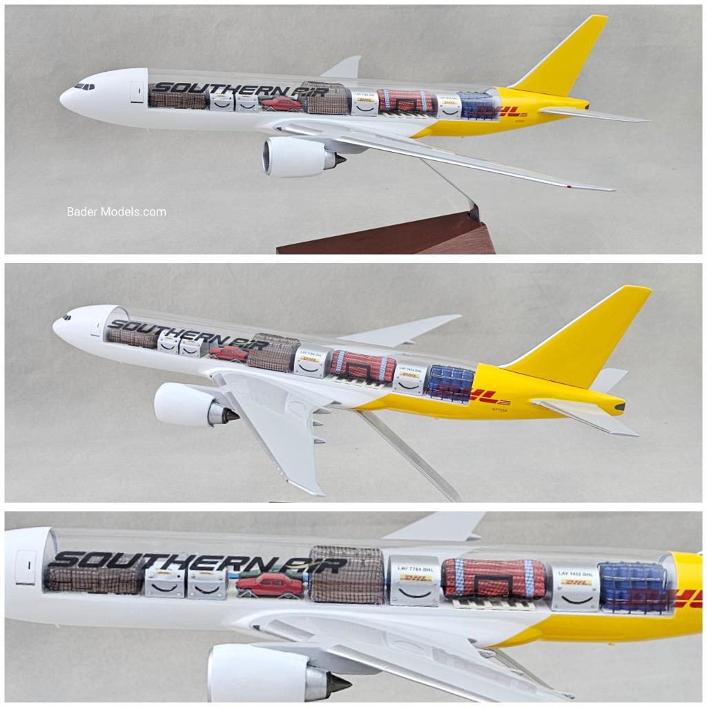 Southern Air - B777-200F - (1:100) - 180° Clear Top